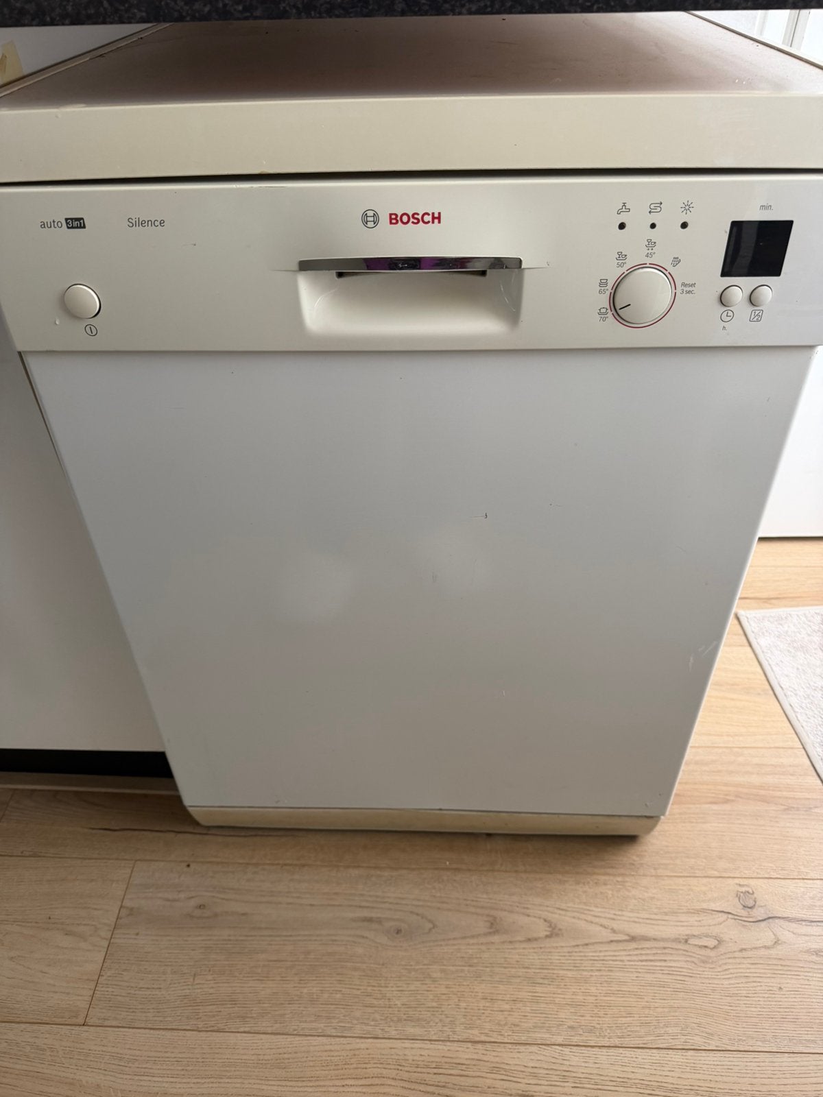 Bosch vaatwasser (Silence / Auto 3in1), Ophalen, Zo goed als nieuw, Minder dan 85 cm