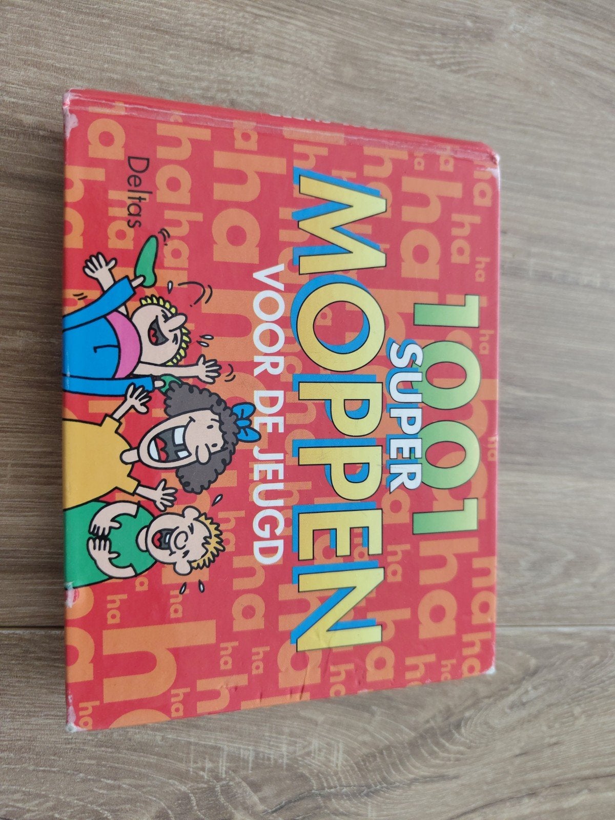 1001 Super Moppen voor de Jeugd - Deltas, Boeken, Kinderboeken | Jeugd | 10 tot 12 jaar, Gelezen, Jantien de Jager en Jan Reitsma
