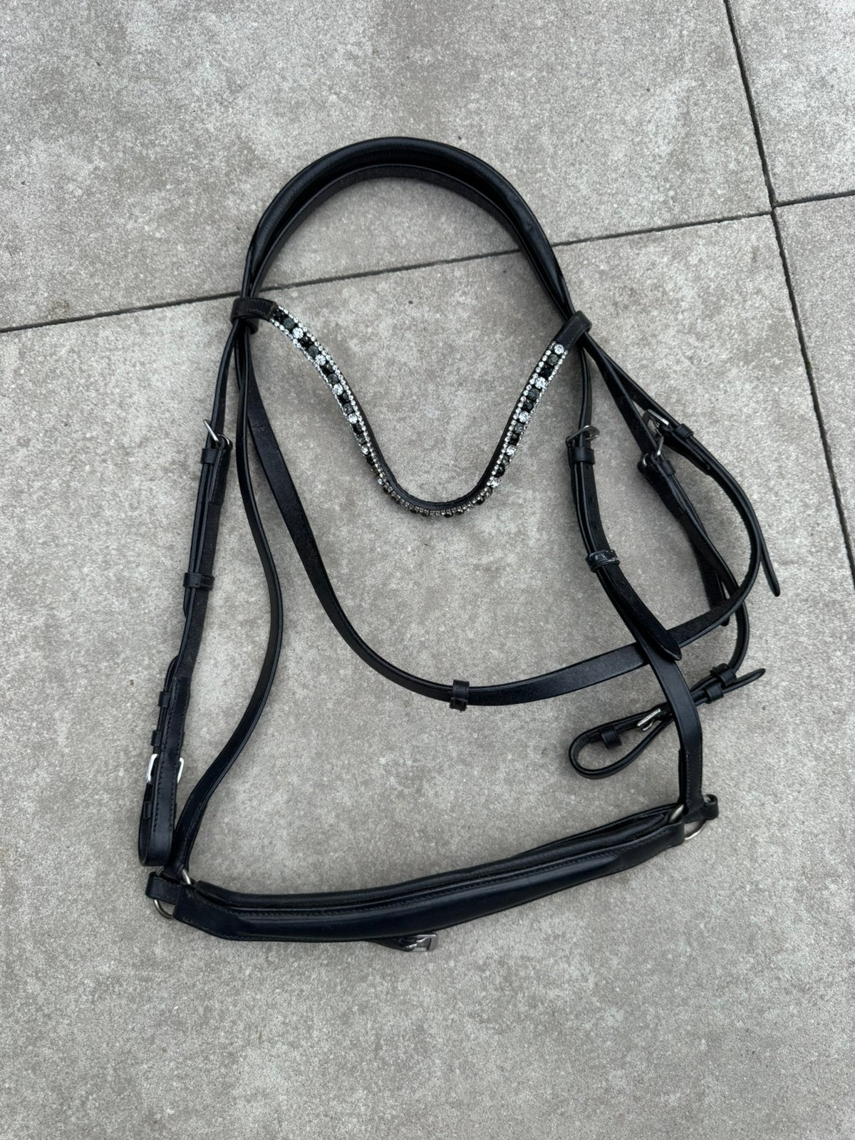 Nieuw hoofdstel full lage neusriem, Ophalen of Verzenden, Nieuw, Hoofdstel, Full