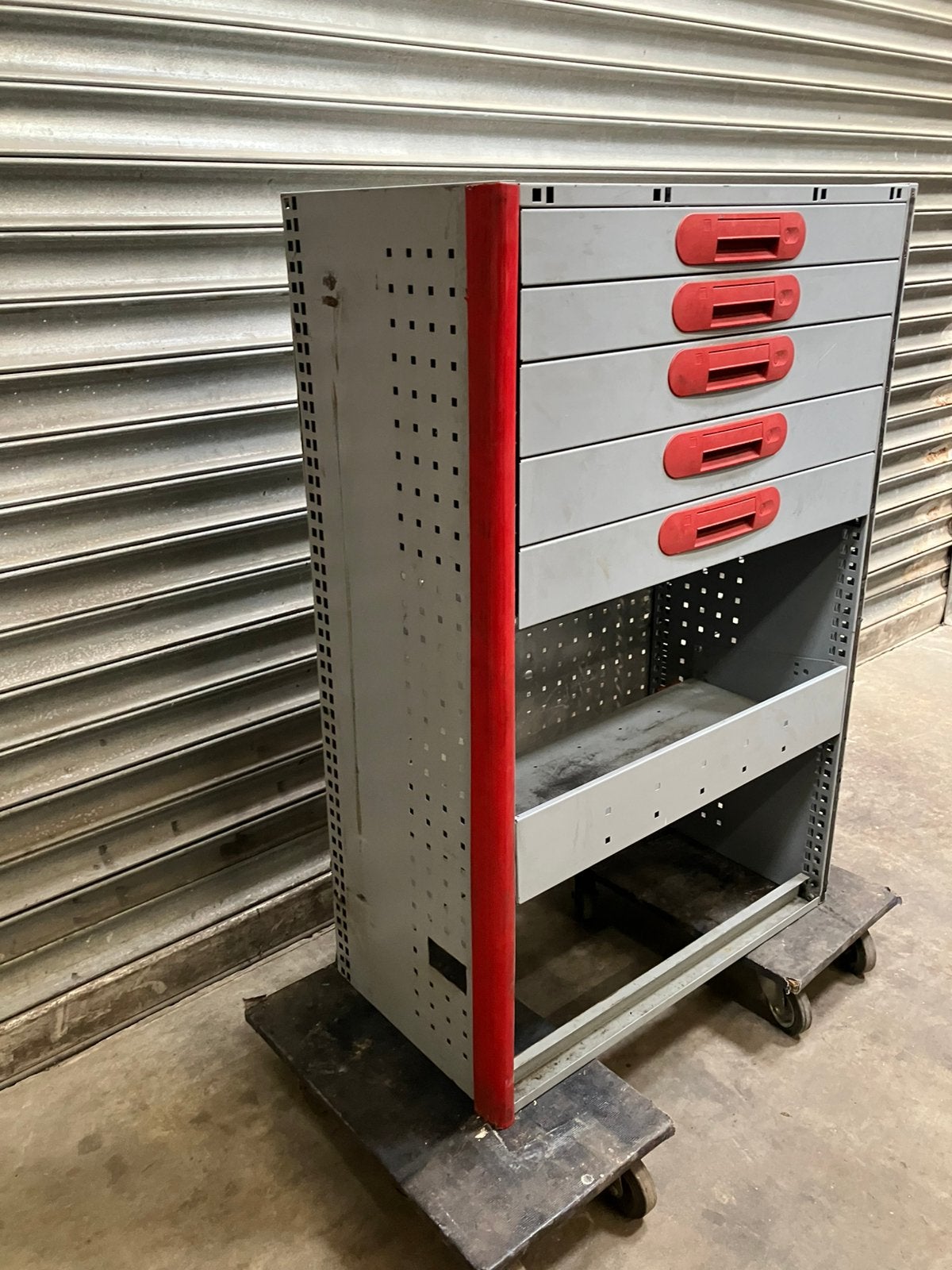 Bott bedrijfswagenintichting kast stelling bedrijfswagen, Auto diversen, Auto-accessoires, Ophalen, Gebruikt
