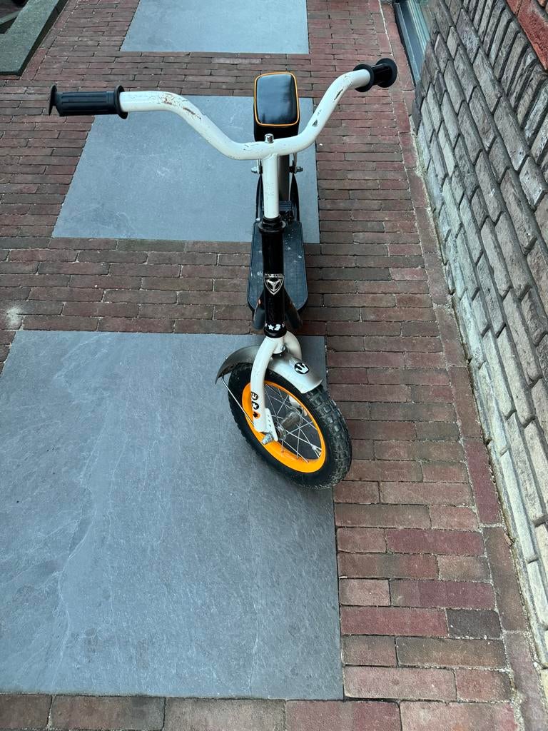 Alpina Kickbike Step met Zitje - Gebruikt, Fietsen en Brommers, Steps, Ophalen, Zo goed als nieuw, Kickbike