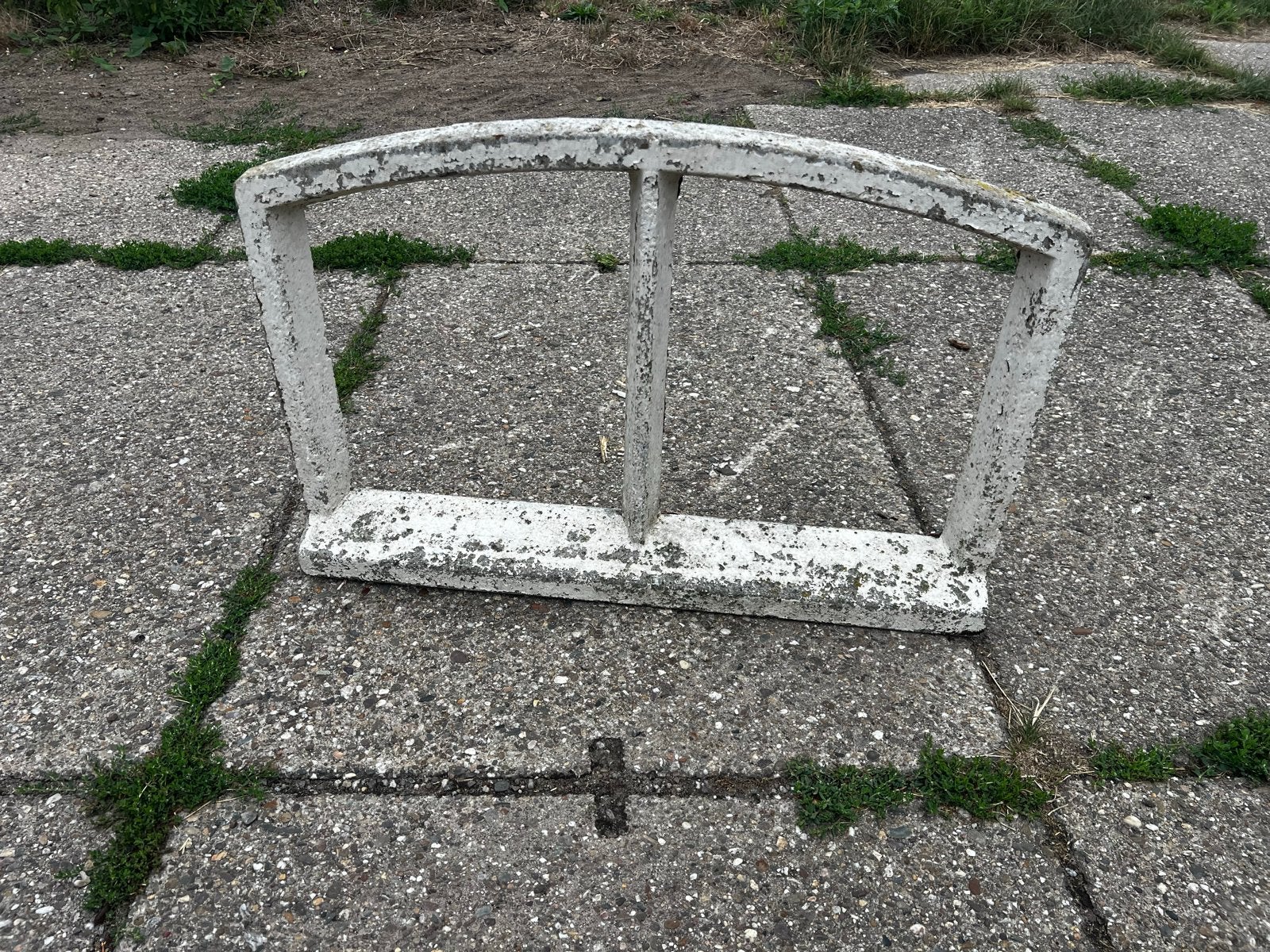 Oud stalraam kozijn zonder glas, Doe-het-zelf en Verbouw, Glas en Ramen, Ophalen, Gebruikt, Gevelraam of Ruit, Minder dan 80 cm