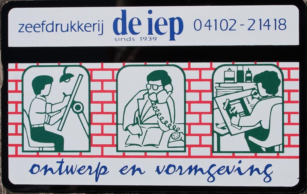 De Iep Ontwerp en vormgeving, Ophalen of Verzenden, Nederland