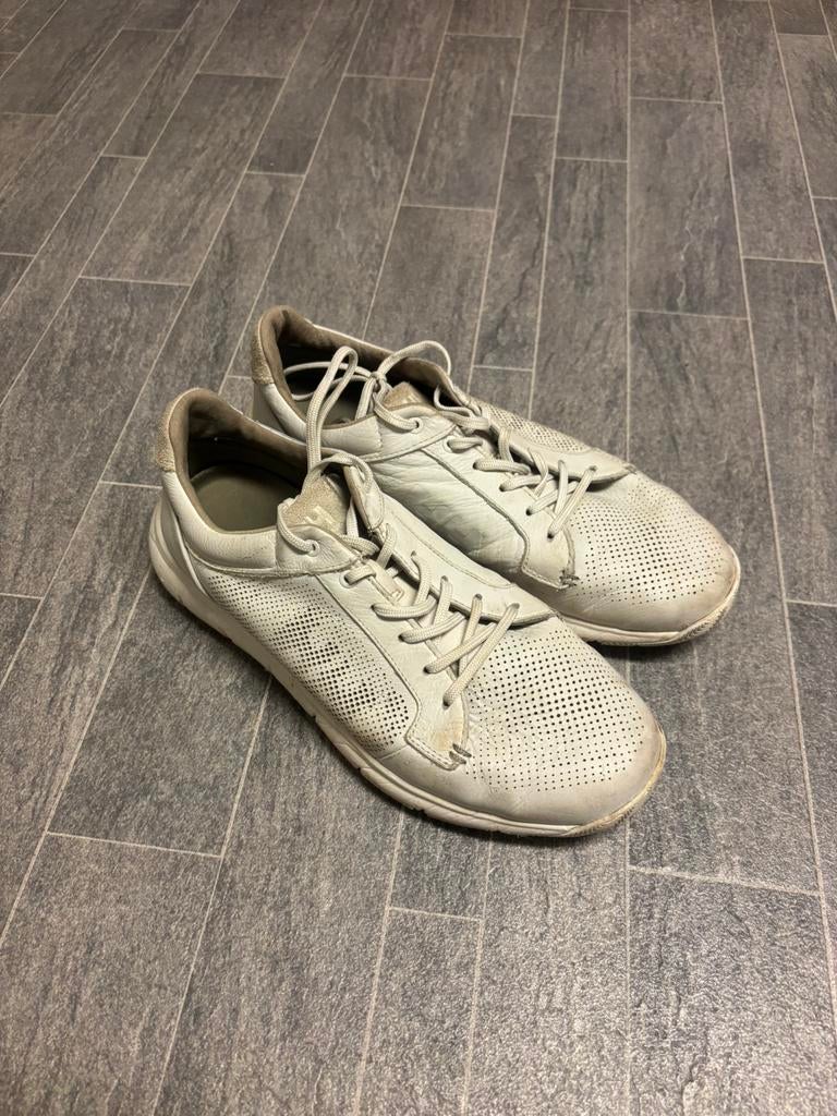 Helly Hansen zeilschoenen, Kleding | Dames, Ophalen of Verzenden, Gedragen, Wit, Sneakers of Gympen