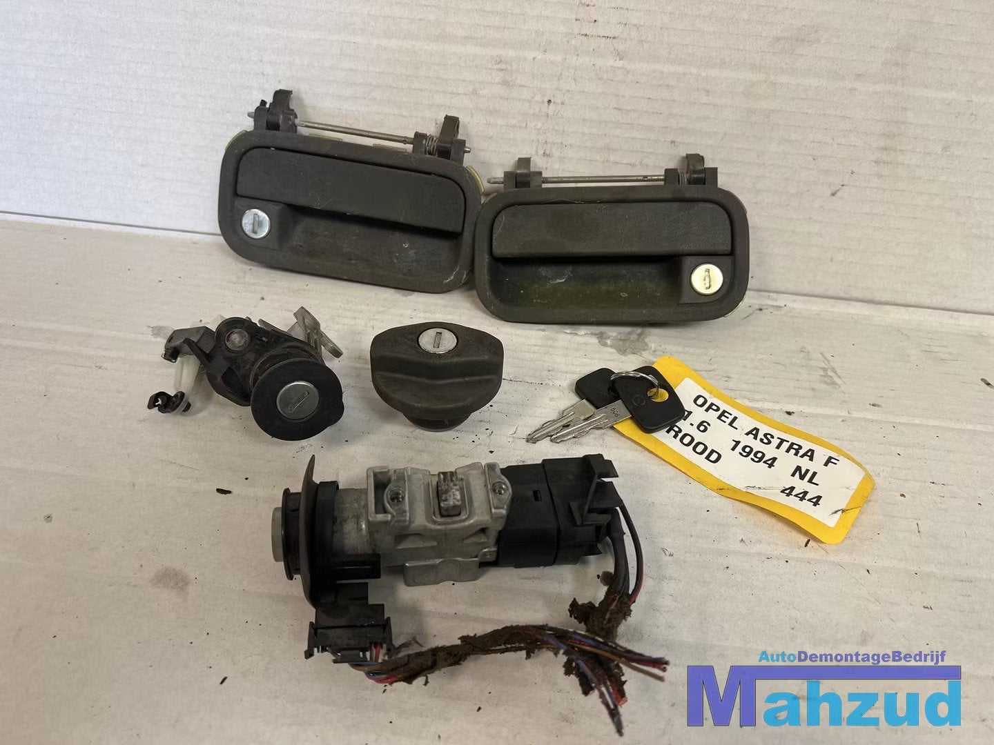 OPEL ASTRA F Contactslot set 1991-1999, Gebruikt, Opel Automobile GmbH, Ophalen of Verzenden, Kontakt@opel-infoservice.de