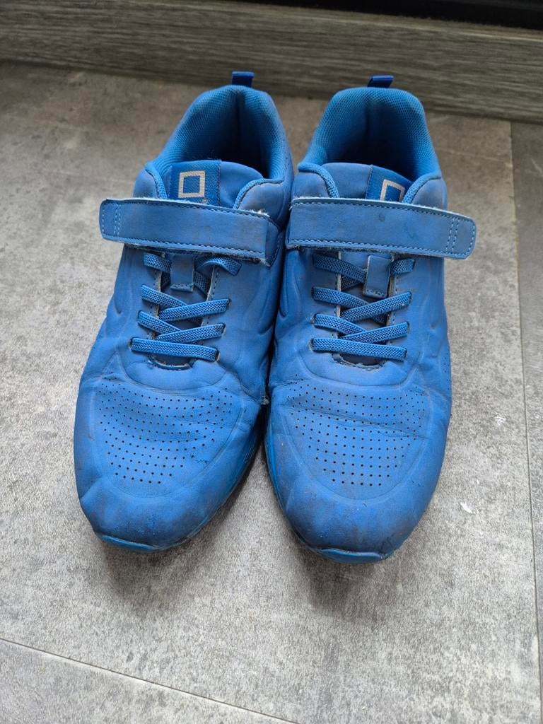 Blauwe Bluebox schoenen - Maat 38, Blauw, Bluebox, Ophalen of Verzenden, Sneakers of Gympen