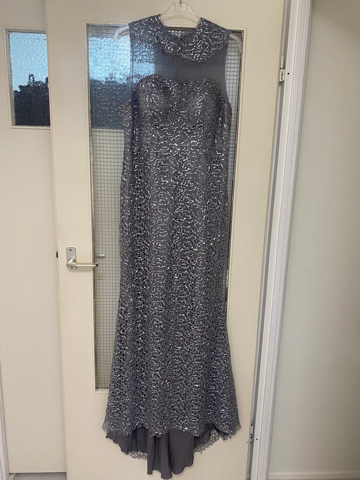 galajurk avondjurk feestjurk maat 40-42, Kleding | Dames, Ophalen of Verzenden, Zo goed als nieuw, Maat 38/40 (M), Galajurk