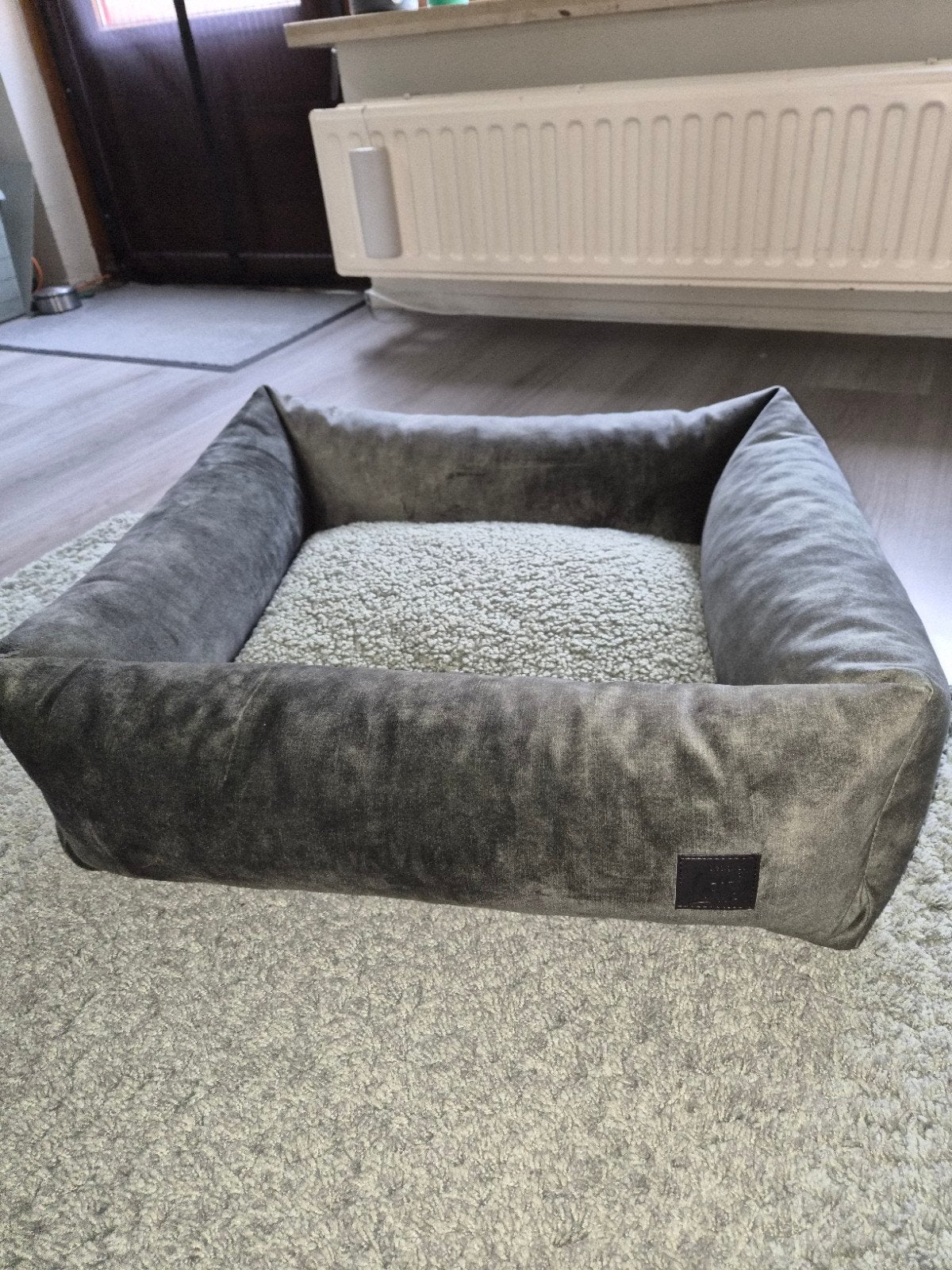 NIEUWE hondenmand Design by Lotte - groen, Ophalen of Verzenden, Nieuw, Overige