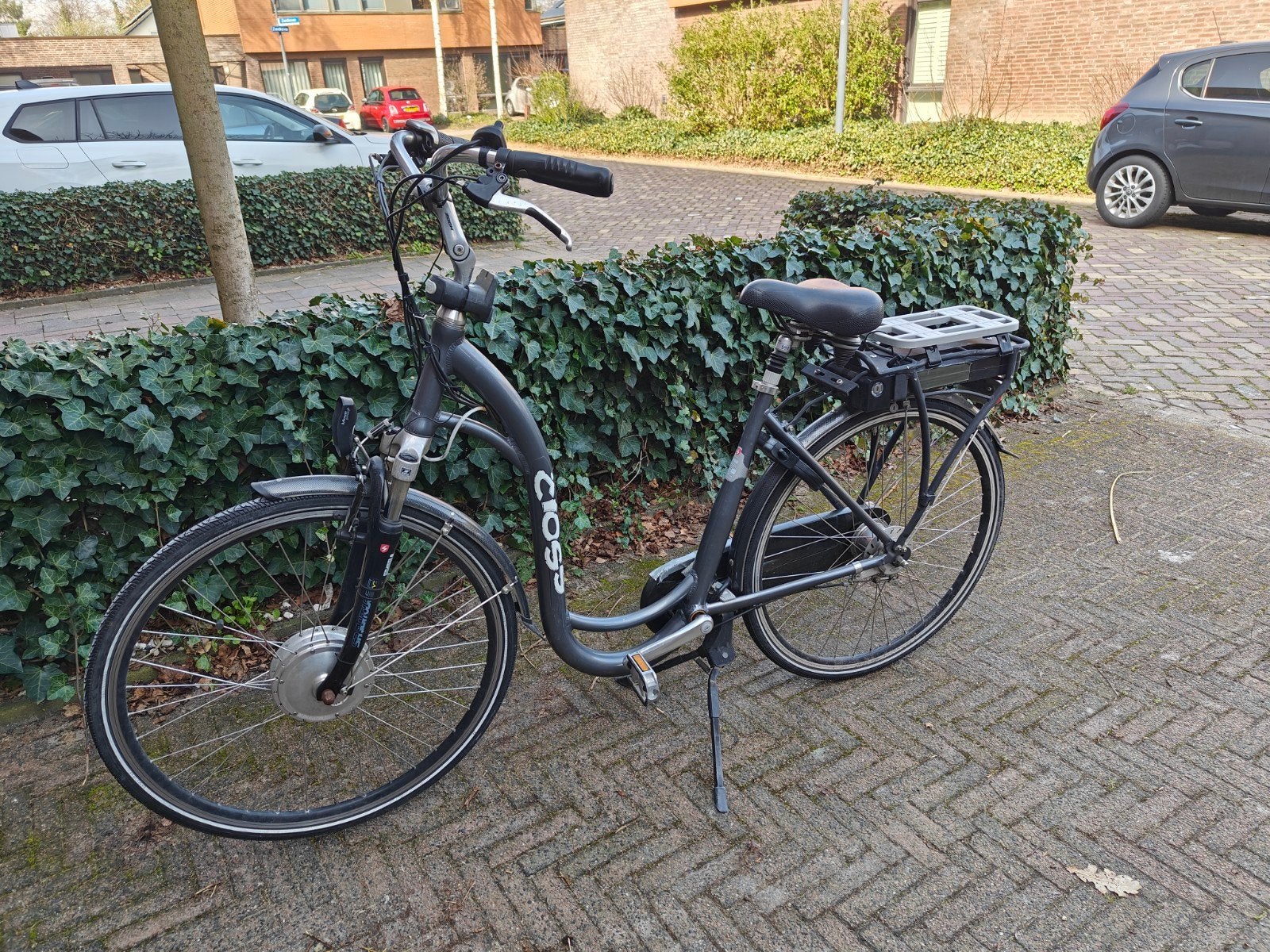 CROSS electric fiets, Ophalen, 2 zitjes, Zo goed als nieuw, Overige merken