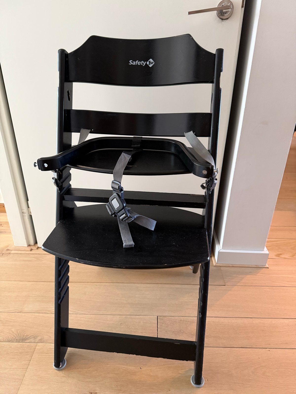 Safety 1st Timba meegroeistoel - Zwart, Kinderen en Baby's, Kinderstoelen, Ophalen, Gebruikt, Meegroeistoel, Gordel(s)