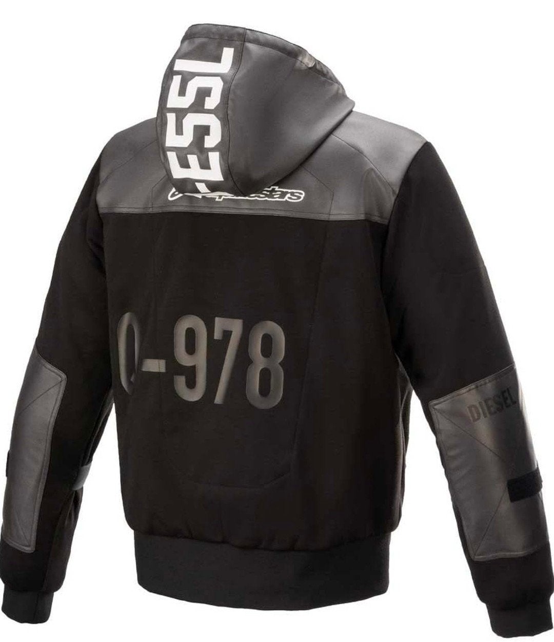 Alpinestars x Diesel Hoodie met bescherming, Motoren, Jas | textiel, Dames, Ophalen of Verzenden, Nieuw zonder kaartje