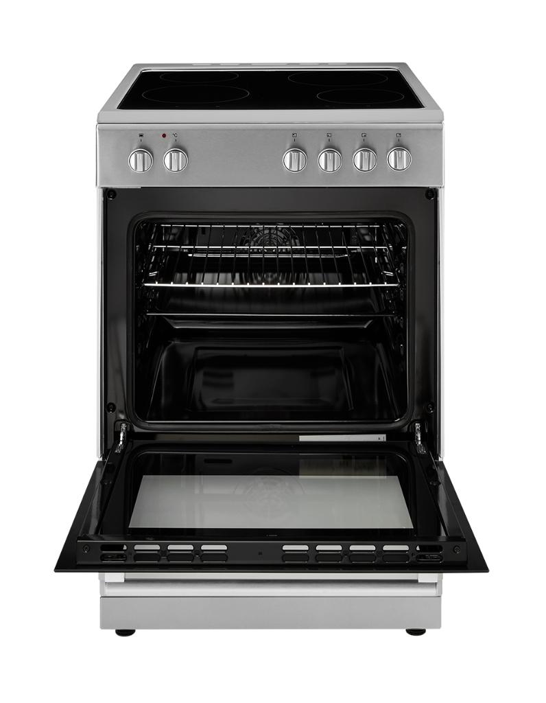 Pelgrim PFI7160RVS Inductiefornuis - 65 Liter - 40% KORTING, Ophalen, -, -, Nieuw