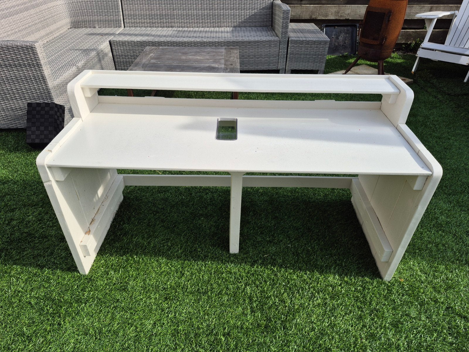 knutsel kinderbureau, Huis en Inrichting, Ophalen, Opbergruimte, Gebruikt, Hout