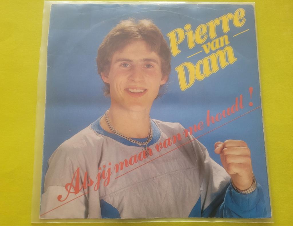 Pierre van Dam -  Als jij maar van me houdt !, Cd's en Dvd's, Ophalen, Zo goed als nieuw, Overige formaten, Levenslied of Smartlap