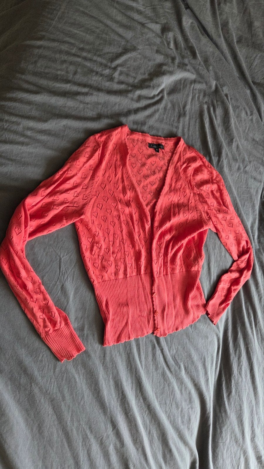 Vestje King Louie maat m kleur rose-rood, Kleding | Dames, Zo goed als nieuw, King Louie, Rood, Ophalen