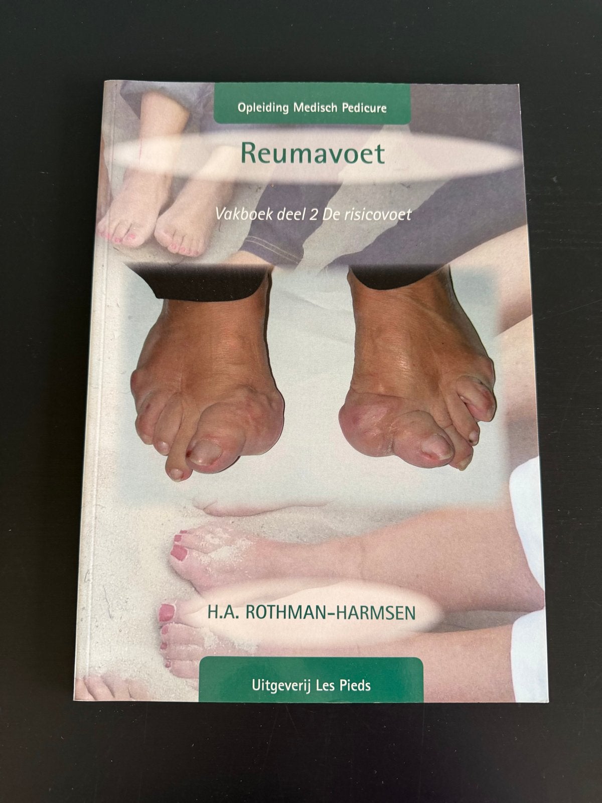 Reumavoet - Vakboek deel 2 De risicovoet (Medisch Pedicure), Ophalen of Verzenden, Zo goed als nieuw, MBO