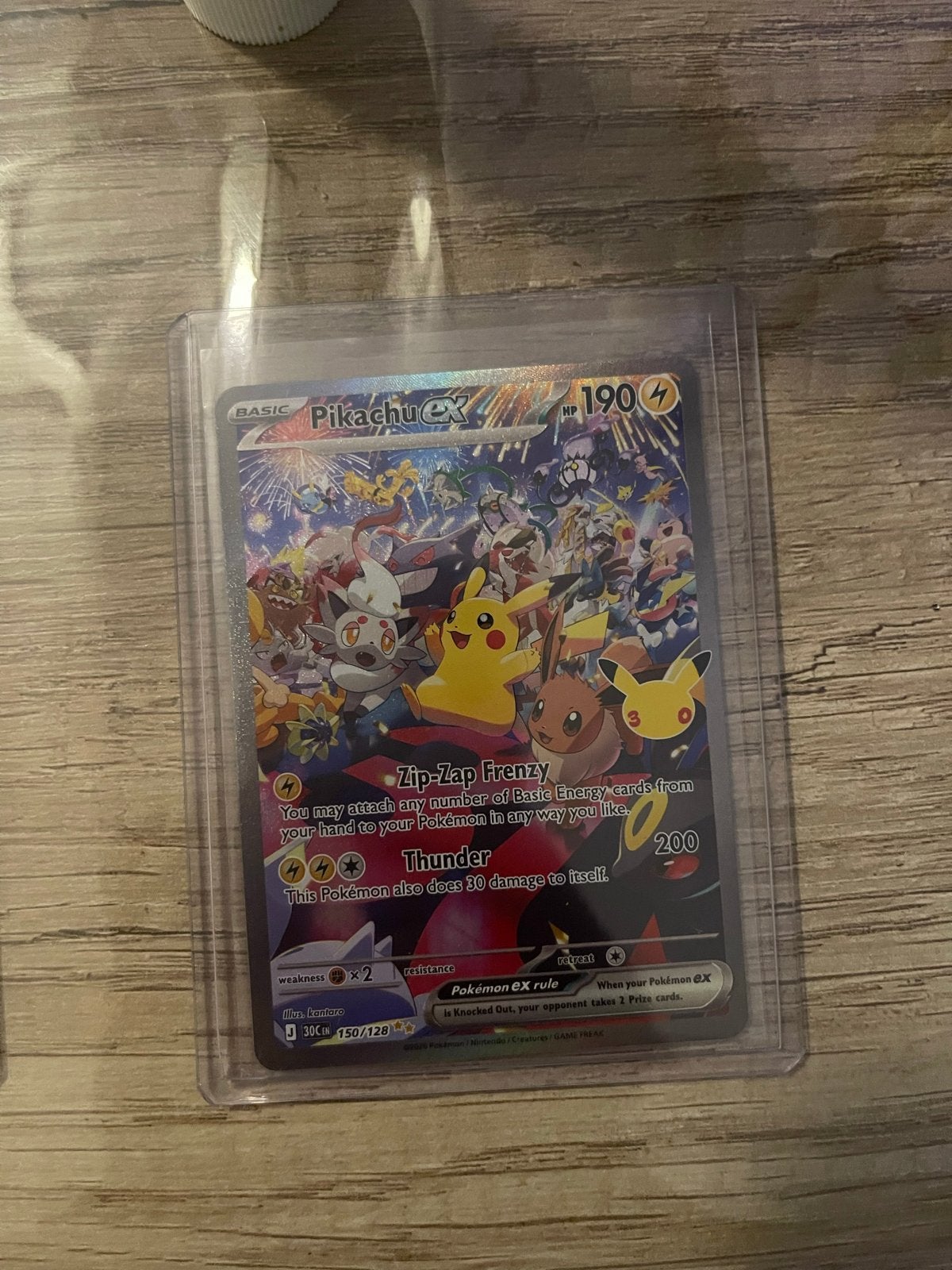 : Pikachu EX, Articuno, Scizor EX, Hobby en Vrije tijd, Ophalen of Verzenden, Zo goed als nieuw, Meerdere kaarten