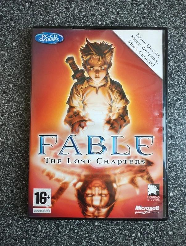 Fable The Lost Chapters, Verzenden, 1 speler, Zo goed als nieuw, Role Playing Game (Rpg)