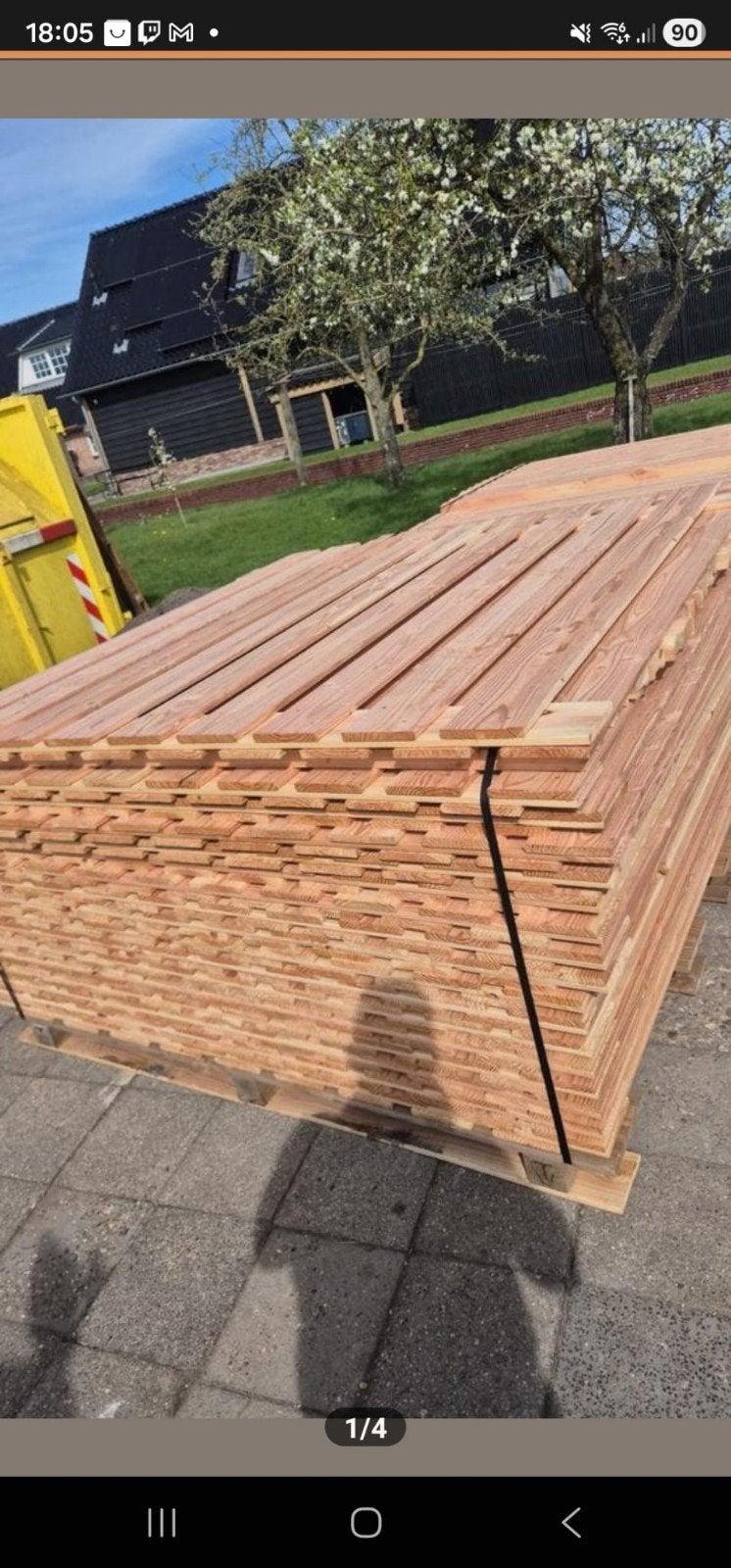 50 stuks te koop.mag ook per stuk, 1 tot 2 meter, Minder dan 3 meter, Nieuw, Ophalen of Verzenden