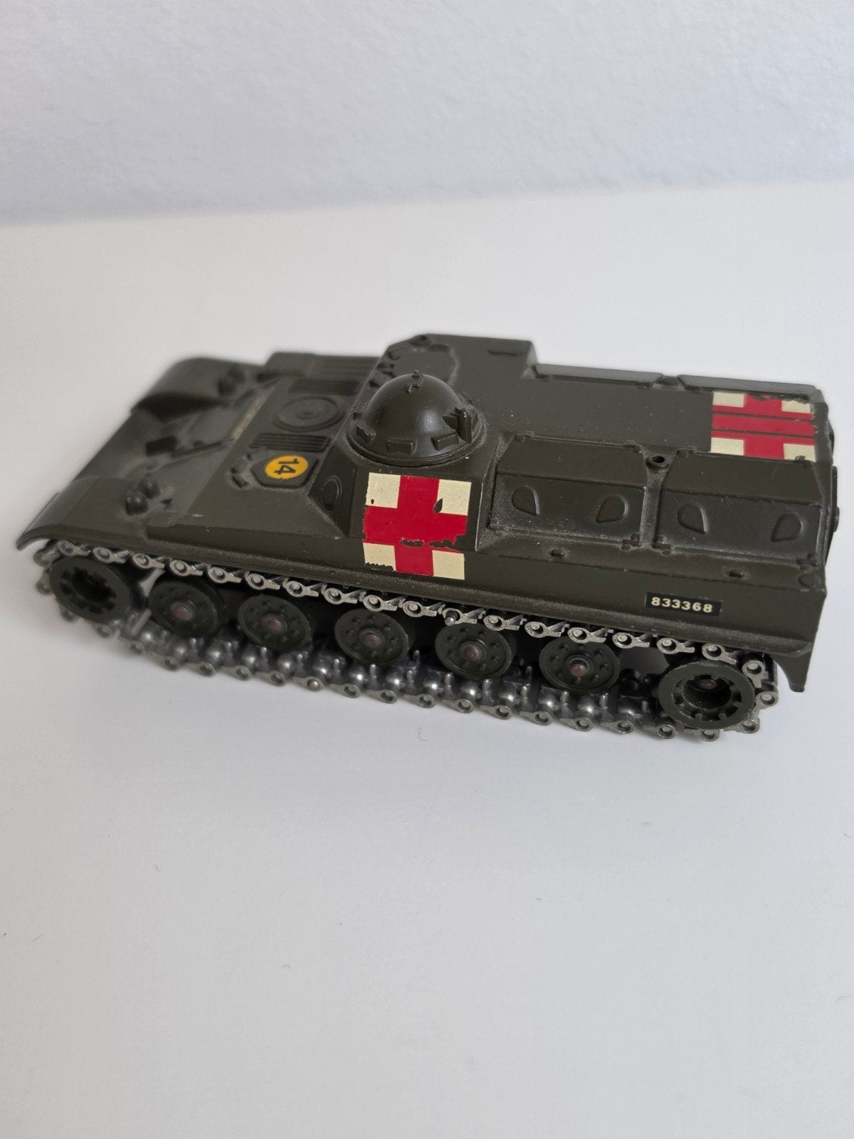 Solido AMX 13 VCI Tank - Vintage Speelgoed, Ophalen of Verzenden, Gebruikt