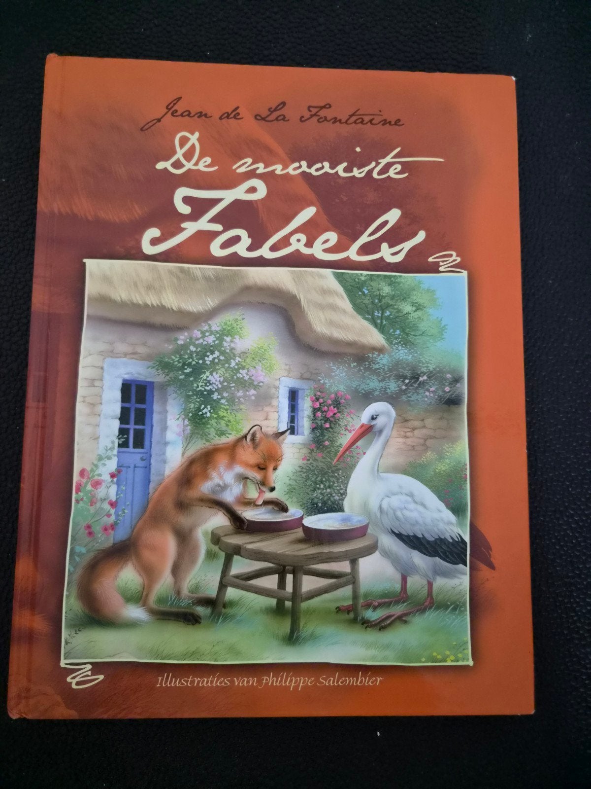 De Mooiste Fabels - Jean de La Fontaine (kinderboek), Ophalen of Verzenden, Gelezen, Jean de La Fontaine