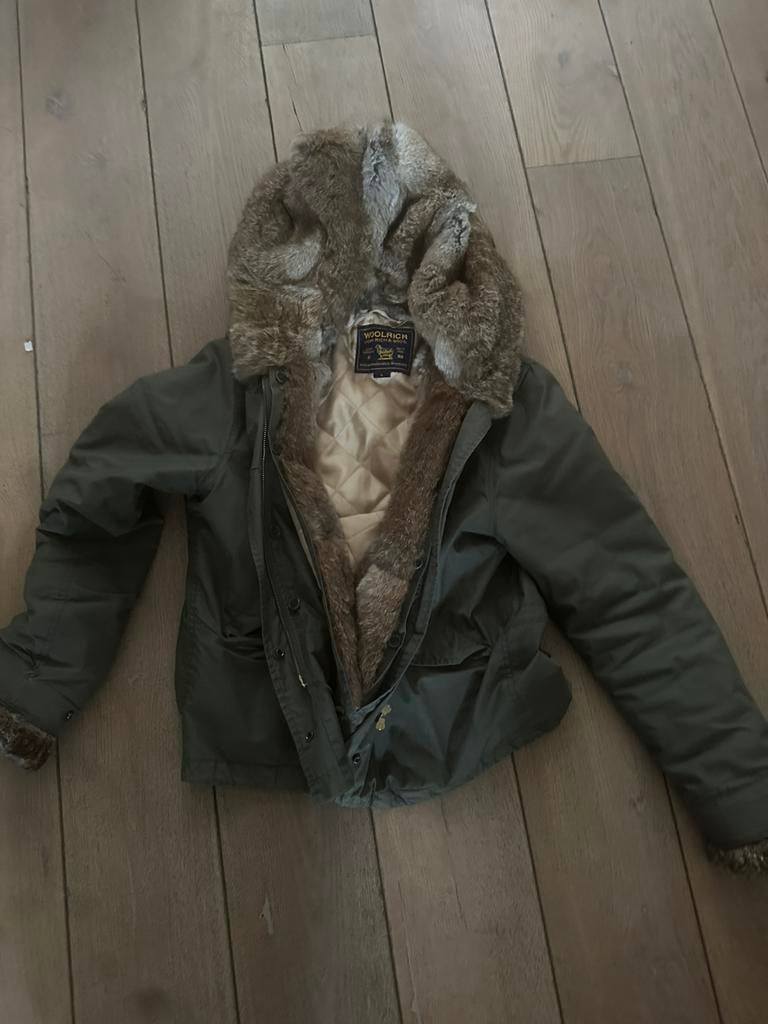 Woolrich jas dames maat L, Ophalen of Verzenden, Zo goed als nieuw, Zwart