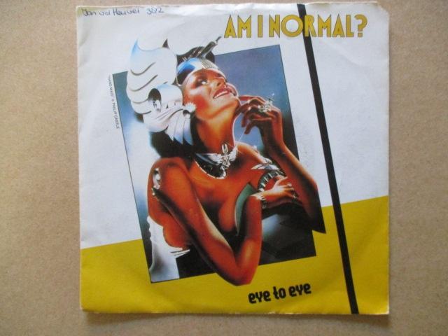s1946 eye to eye - am i normal, Ophalen, Gebruikt, Overige genres, 7 inch