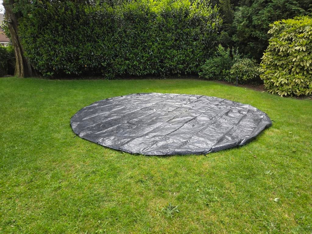 Trampoline afdekhoes 450-460 cm, Ophalen