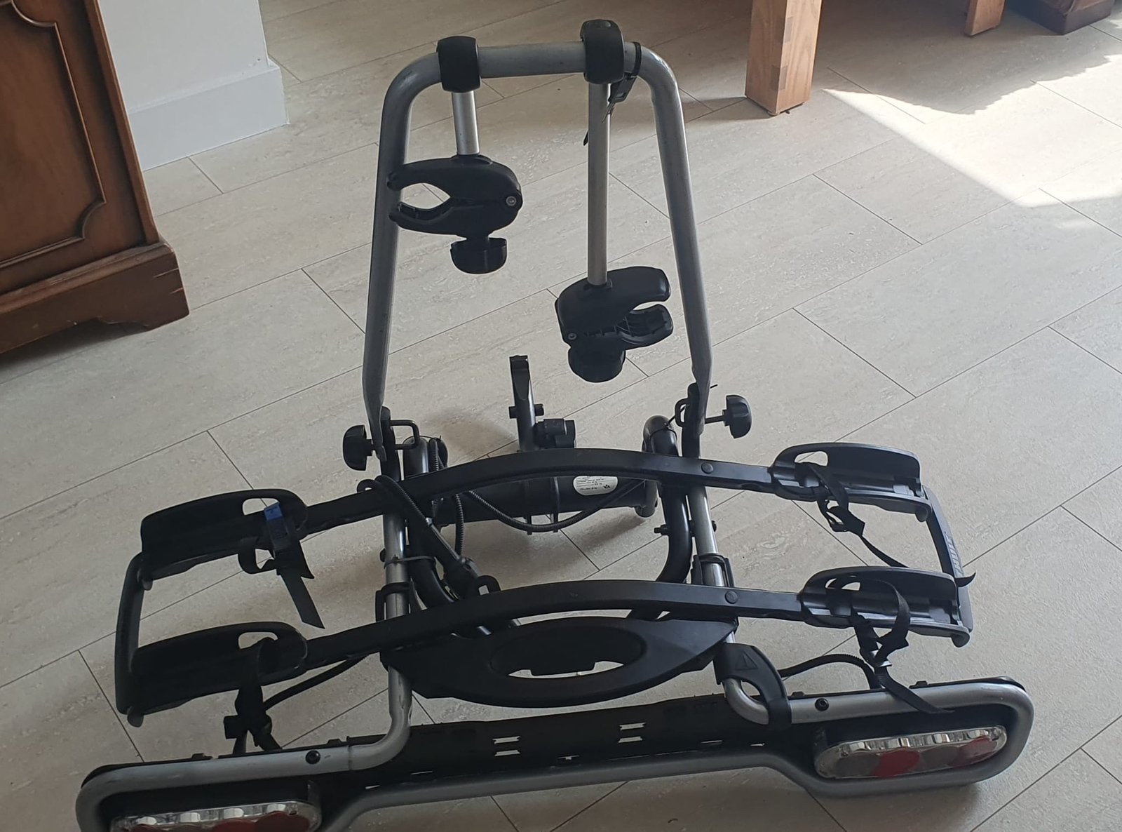 Zeer mooie Thule fietsendrager, Auto diversen, Fietsendragers, Ophalen of Verzenden, Zo goed als nieuw, Trekhaakdrager
