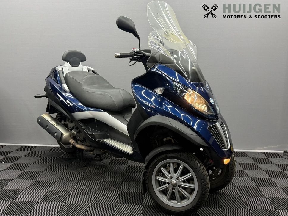 PIAGGIO MP3 400 (bj 2009), Scooter, Onbekend, 399 cc, Onbekend