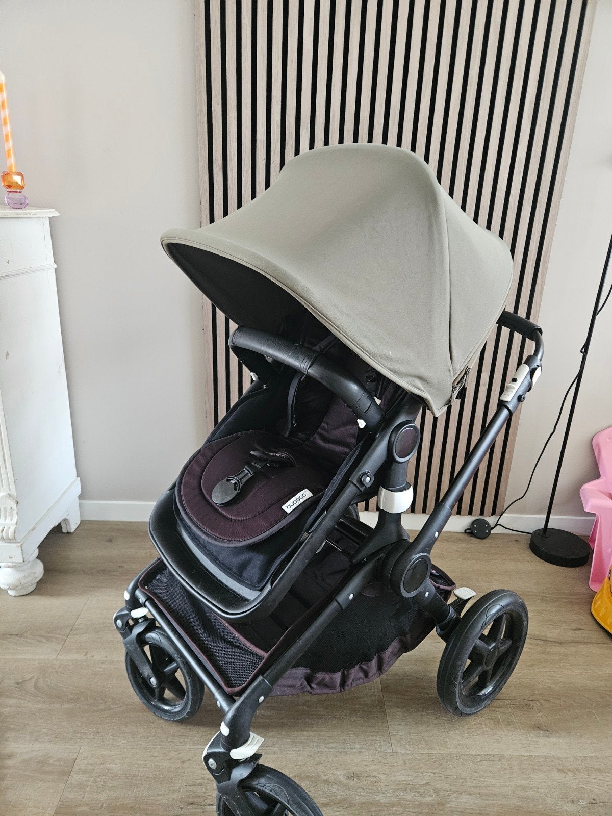 bugaboo fox kinderwagen, Kinderen en Baby's, Kinderwagens en Combinaties, Ophalen, Gebruikt, Bugaboo, Verstelbare duwstang