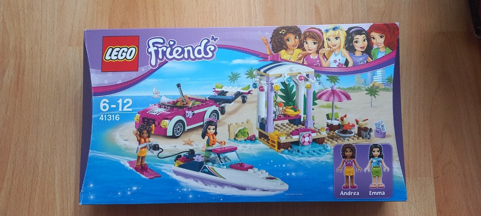 LEGO Friends 41316 Andrea's Speedboot Transporter, Ophalen of Verzenden