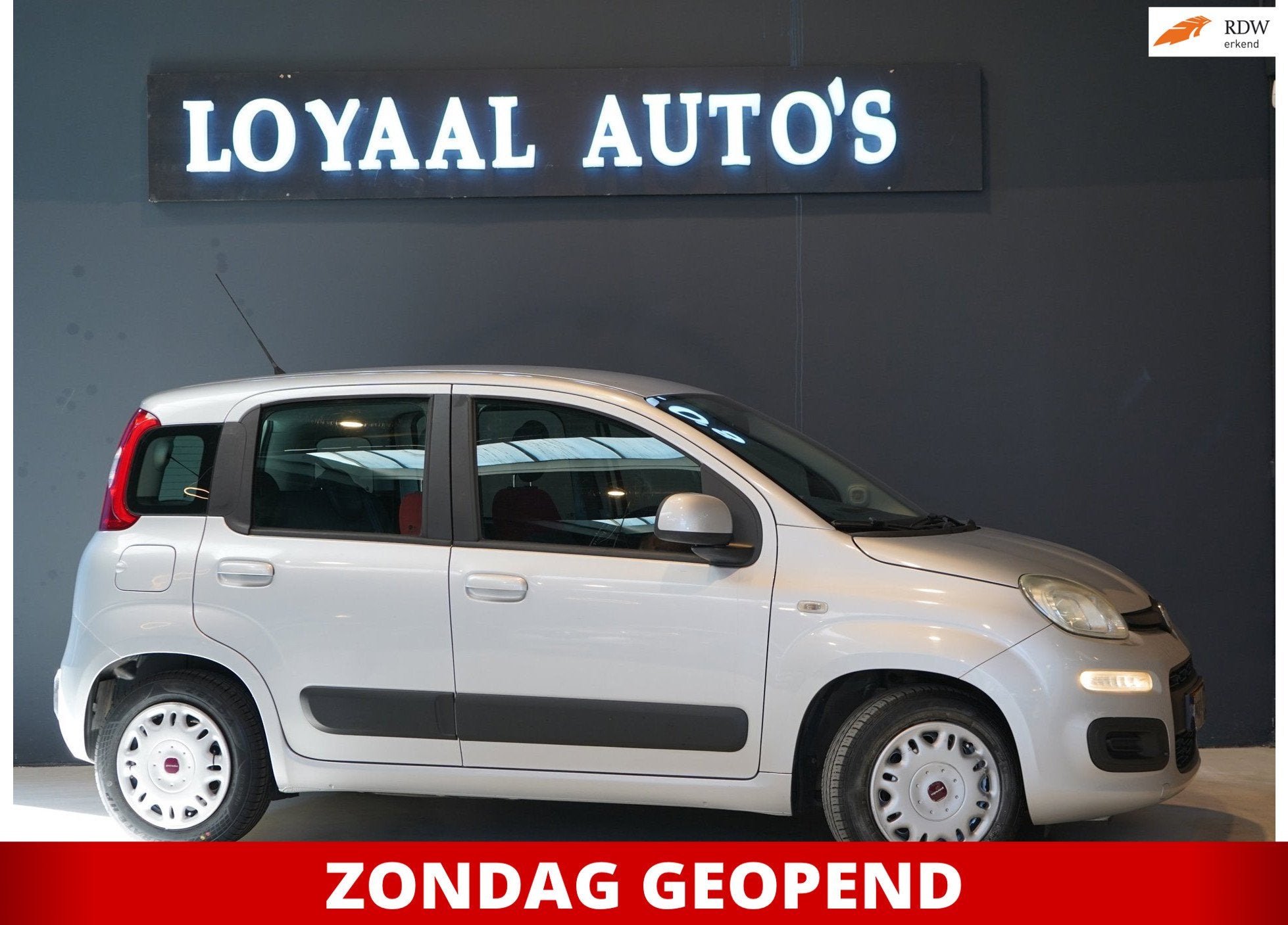 Fiat Panda 0.9 TwinAir Edizione Cool | AIRCO | EL. RAMEN | N, Auto's, Fiat, Euro 5, Gebruikt, 31 €/maand, Panda