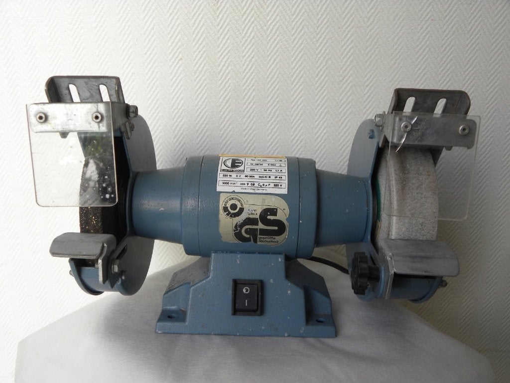 Slijpmachine Elektra Beckum, Ophalen of Verzenden, Gebruikt, Minder dan 700 watt, Werkbankslijpmachine