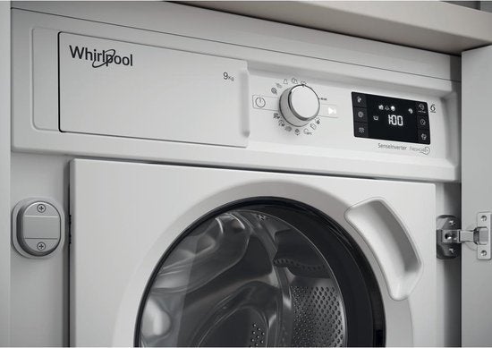 Whirlpool inbouw wasmachine BI WMWG 91485 EU - 9 kg, Whirlpool Nederland B.V., 1200 tot 1600 toeren, Minder dan 85 cm, Koningin Wilhelminaplein 14, 1062 HH Amsterdam