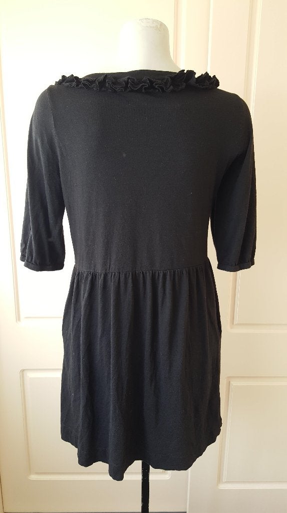 See By Chloe super leuke zwarte jurk mt M 38 40, Kleding | Dames, Maat 38/40 (M), Verzenden, Zwart, Zo goed als nieuw