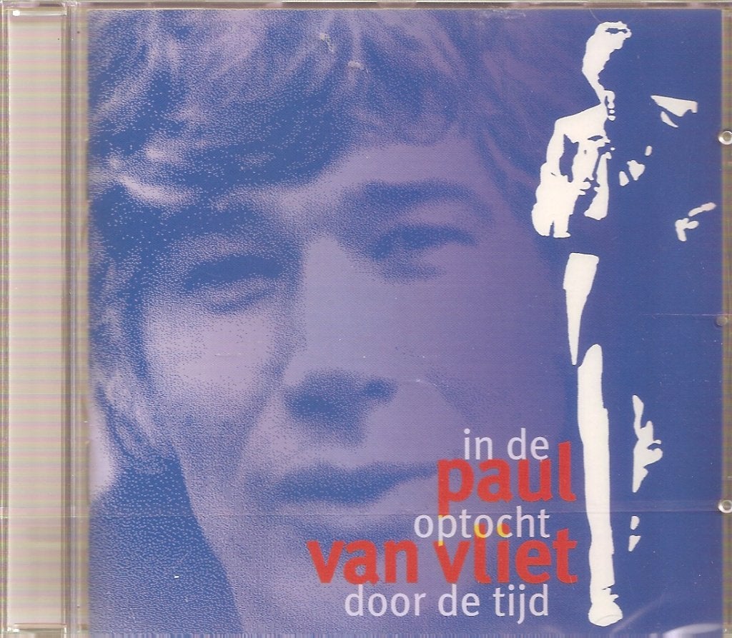 Paul van Vliet - In de optocht door de tijd, Cd's en Dvd's, Cd's | Nederlandstalig, Ophalen of Verzenden, Nieuw in verpakking