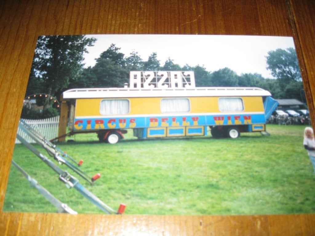 Circus Belly-Wien Schoorl 2005 - Nostalgische Foto's, Ophalen of Verzenden, Zo goed als nieuw