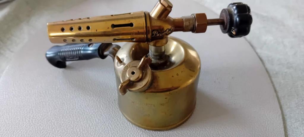 Barthel Füllmenge 0,22L benzinebrander.  Izgst., Ophalen of Verzenden