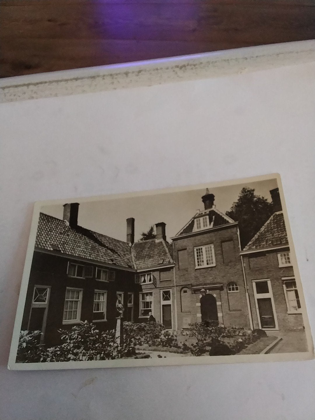 Oude Ansichtkaart Leiden - Jean Pesijnhofje, Ophalen of Verzenden, Voor 1920, Zuid-Holland