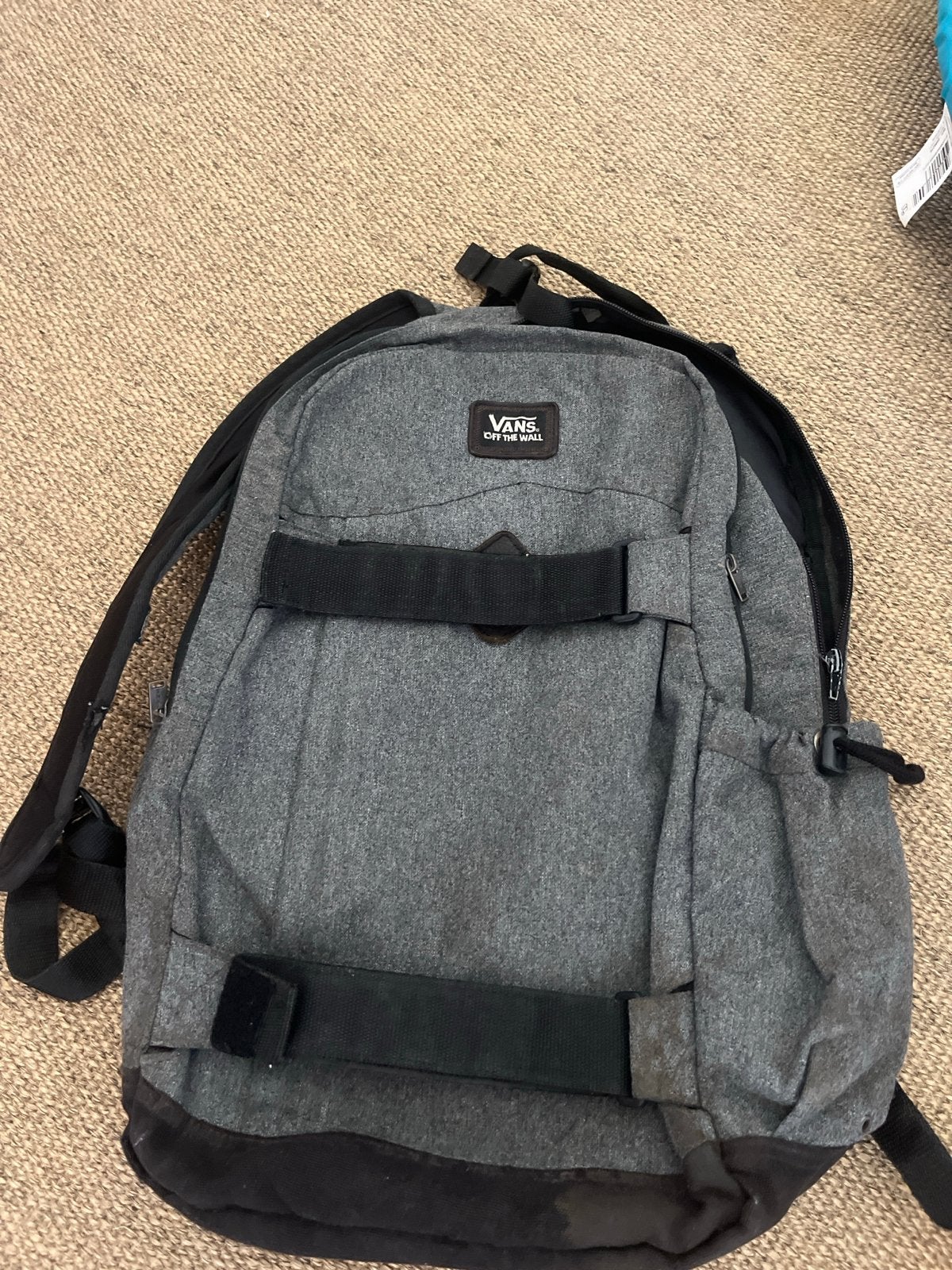 Vans rugzak - Gebruikt, prima staat, met skateboard straps, Ophalen, Gebruikt, Overige merken
