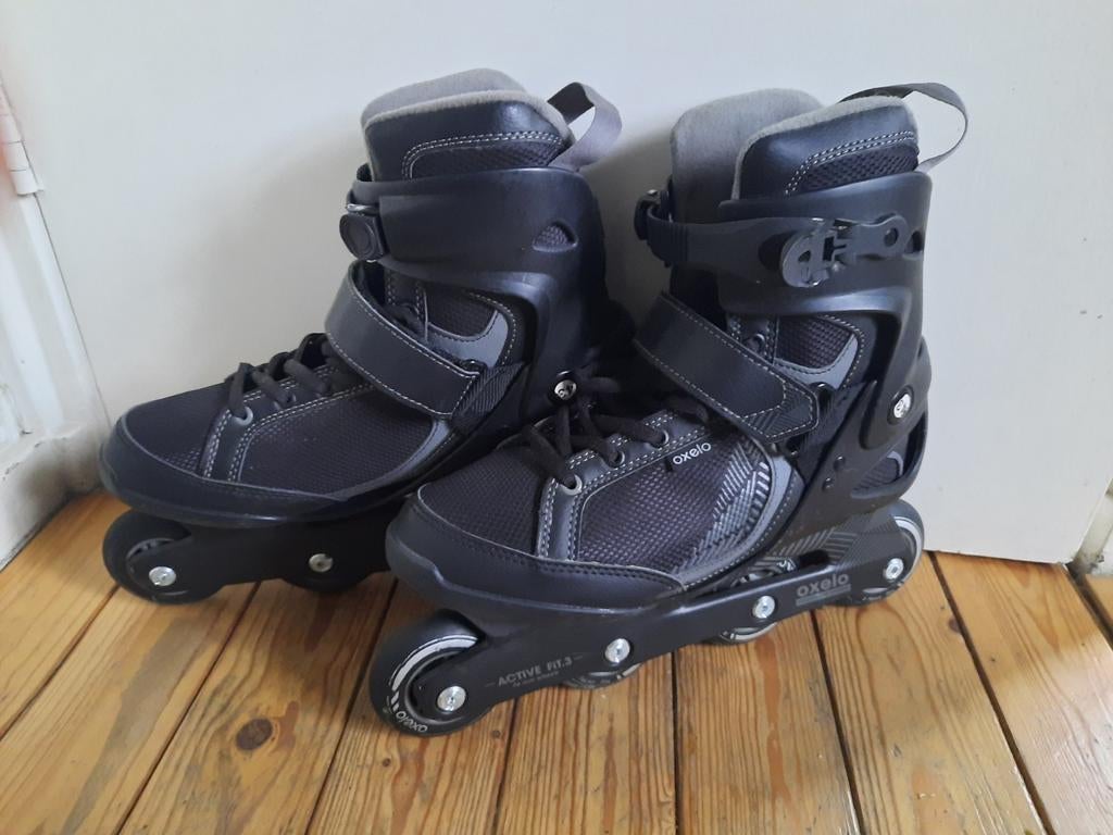 Oxelo skeelers inline skates 43 zo goed als nieuw, Ophalen of Verzenden, Zo goed als nieuw