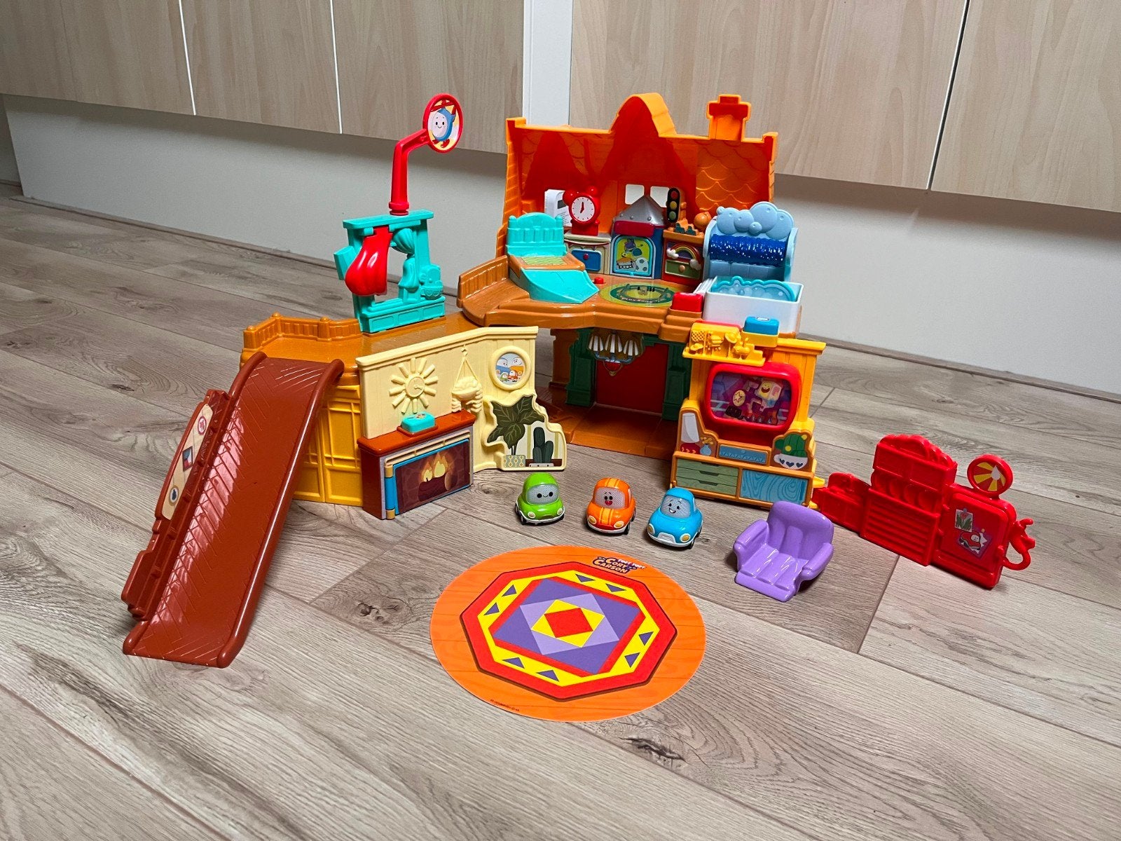 Cory Bolides VTech Toet Toet, Ophalen of Verzenden, Zo goed als nieuw, Jongen of Meisje