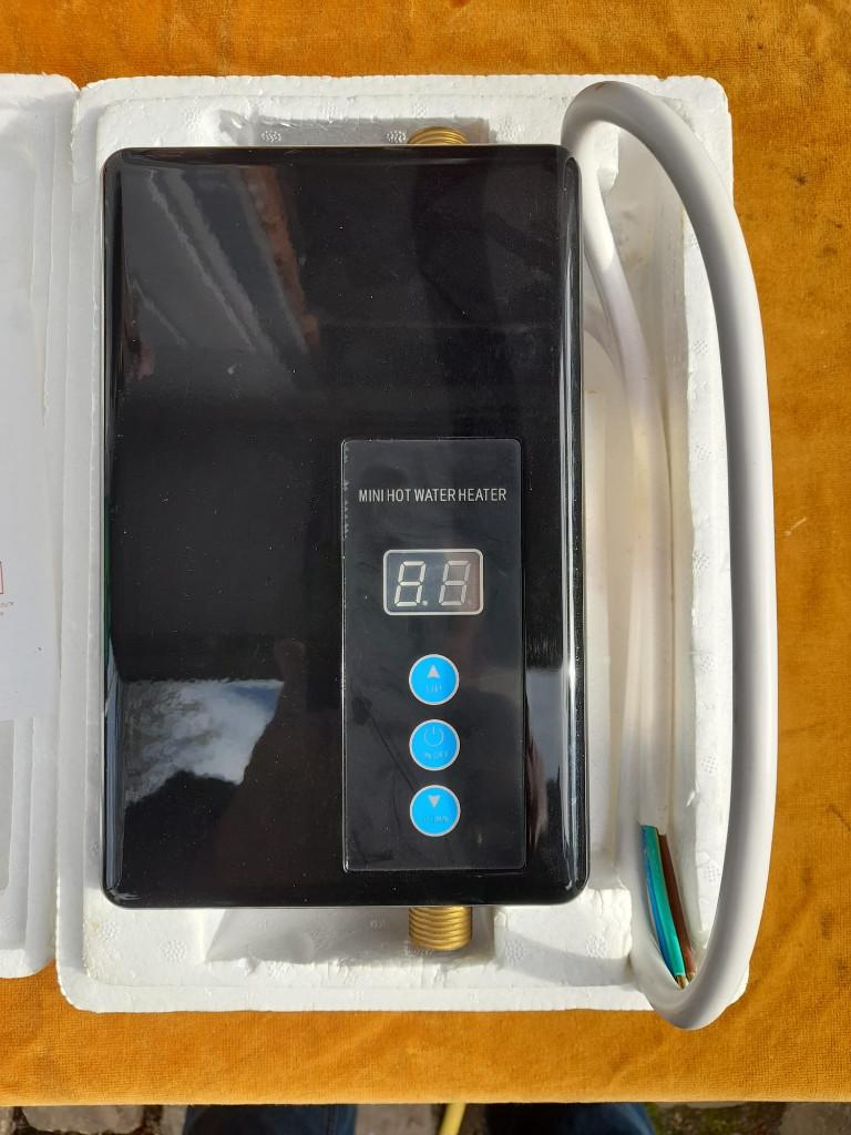 Mini Hotwater Heater 5500 watt, 2 liter of meer, Ophalen of Verzenden, Nieuw, Rvs