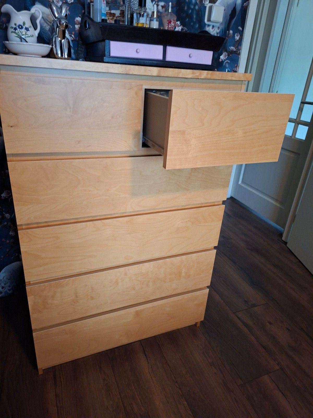 Ikea ladenkast en 2 nachtkastjes, Ophalen, 25 tot 50 cm, 50 tot 100 cm, Minder dan 100 cm