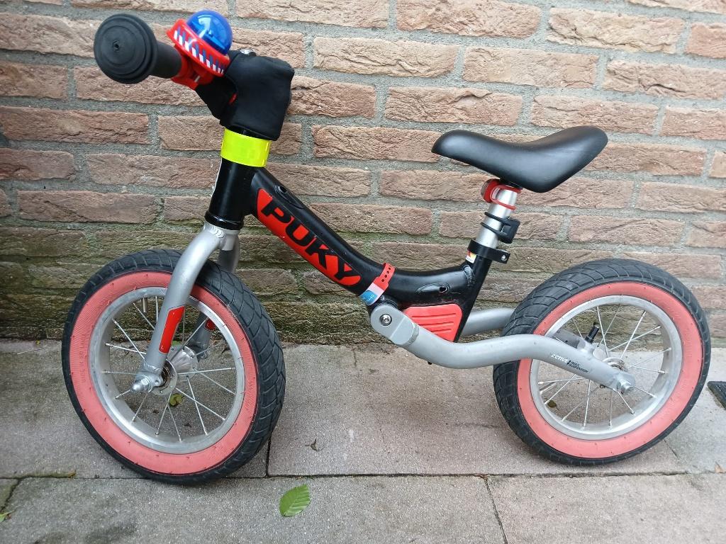 Pucky  loopfiets, Ophalen, Zo goed als nieuw, Loopfiets