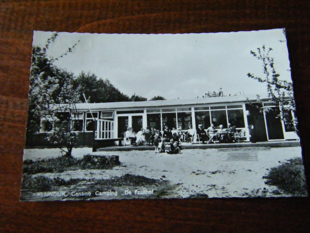 V35 - Drenthe - Klijndijk - Camping - Mooi/Oud, Ophalen of Verzenden, 1960 tot 1980, Drenthe