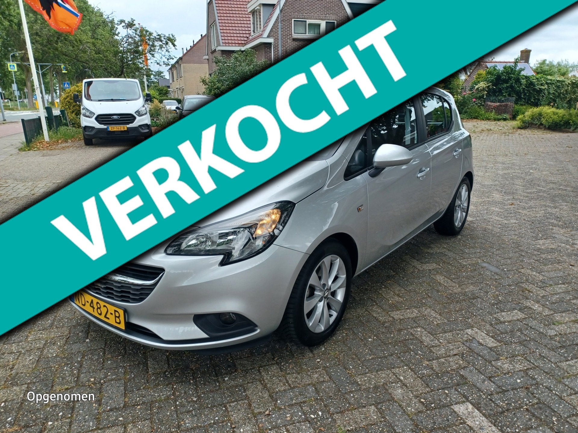 Opel Corsa 1.4 Edition, Gebruikt, 4 cilinders, 49 €/maand, Origineel Nederlands