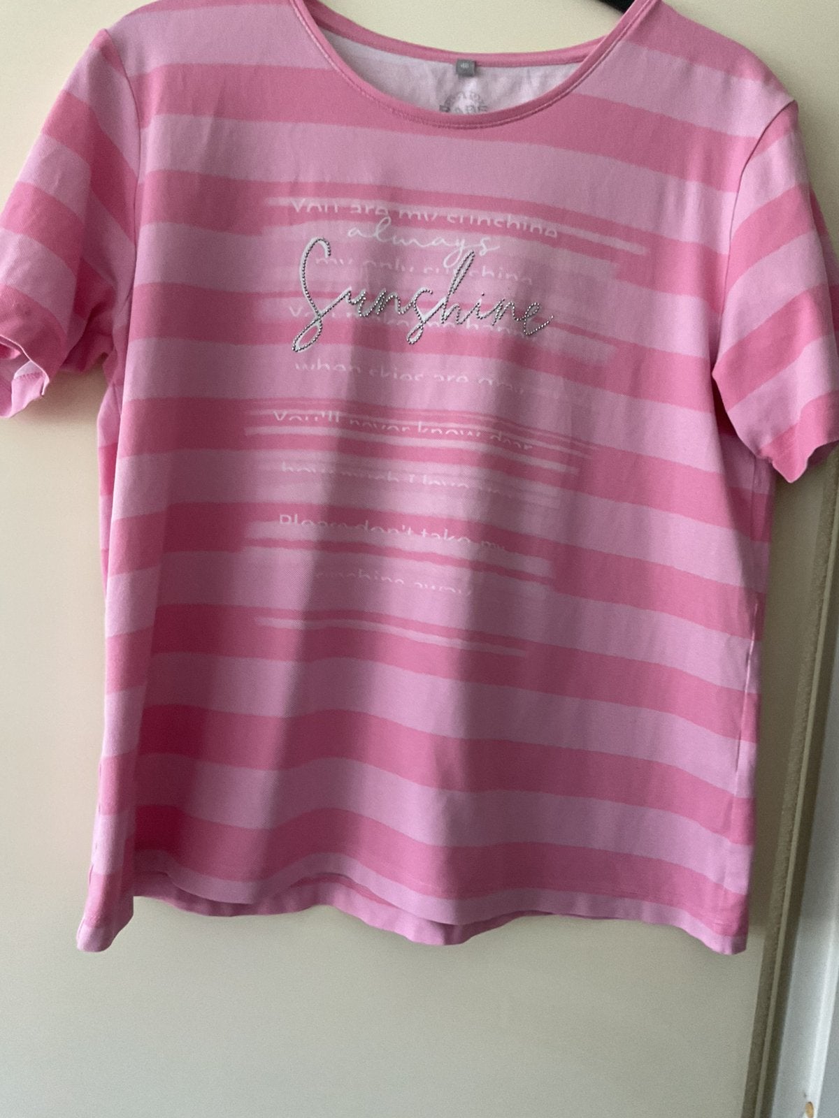 PAKKET mt 46 48 o.a rabe, goldsteinAFGEPRIJSD NU 22€, Kleding | Dames, Verzenden, Zo goed als nieuw, Rood, Shirt of Top