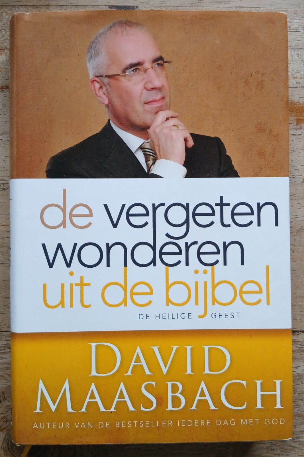 David Maasbach, De vergeten wonderen uit de bijbel, Boeken, Ophalen of Verzenden, Gelezen, Christendom | Protestants